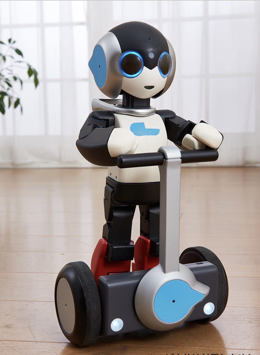 DeAgostini Robi 2 Robot Kit Bundle with Q-bo and Robi Ride Platform New Unassembled 2018 Rare Set
