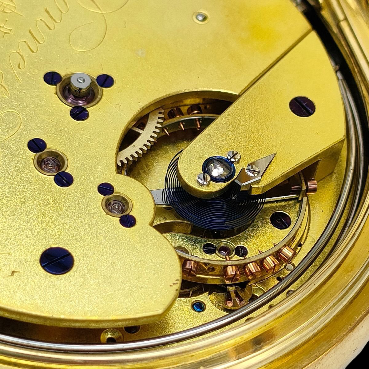 Donne & Son 18K Gold Antique Grand Complication Pocket Watch – Minute Repeater, Perpetual Calendar, Moonphase – Rare English Horology