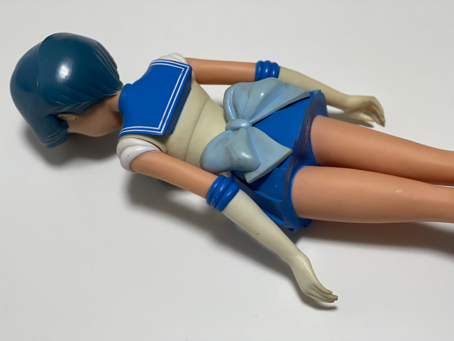 Vintage 1993 Bandai Sailor Mercury Jumbo Figure | Made in Japan | 49cm Sailor Moon Anime Collector Display Doll