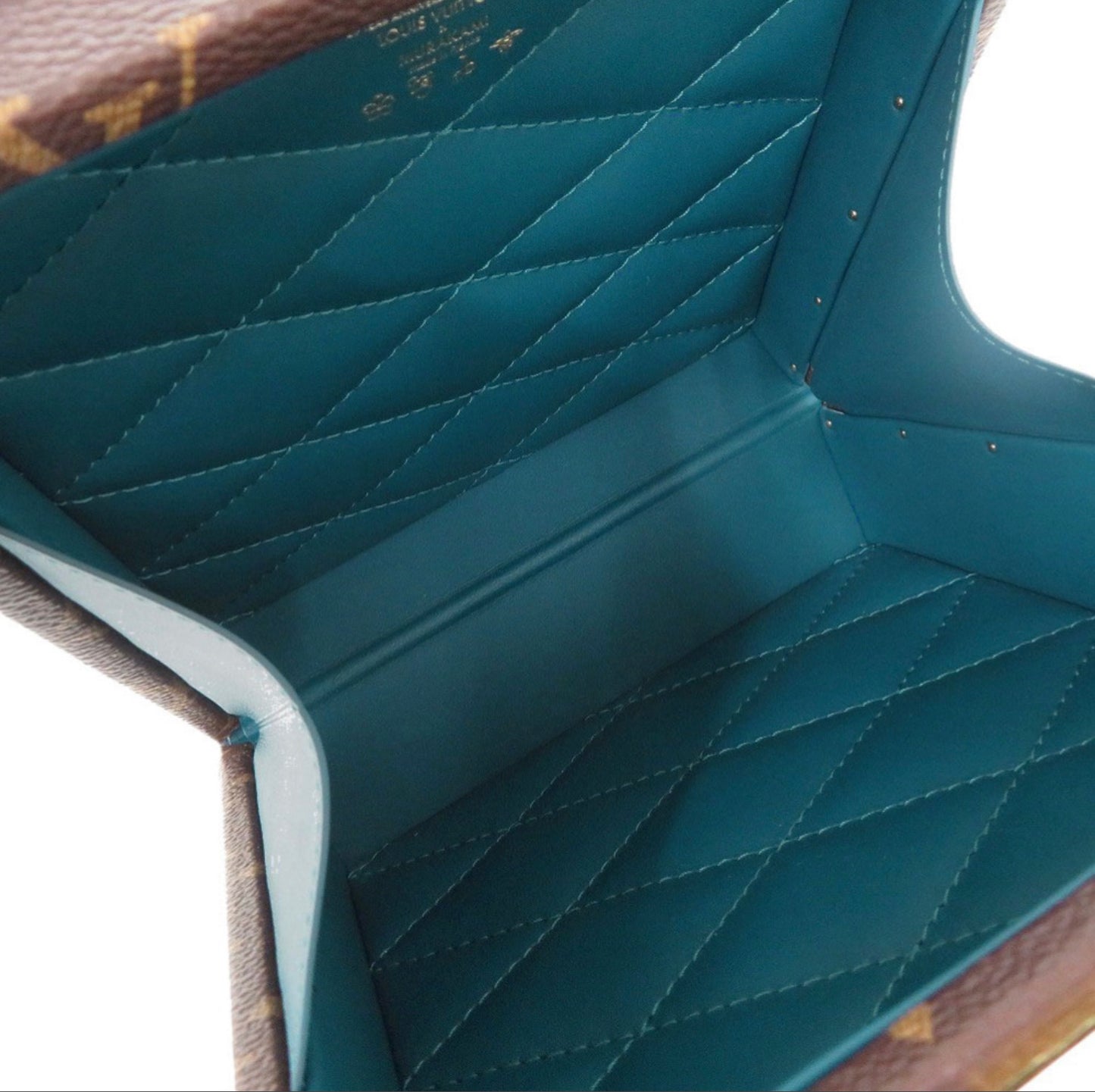 Louis Vuitton × Takashi Murakami Mini Square Trunk “Panda” — M13127 (Unused IC-Chip Verified)