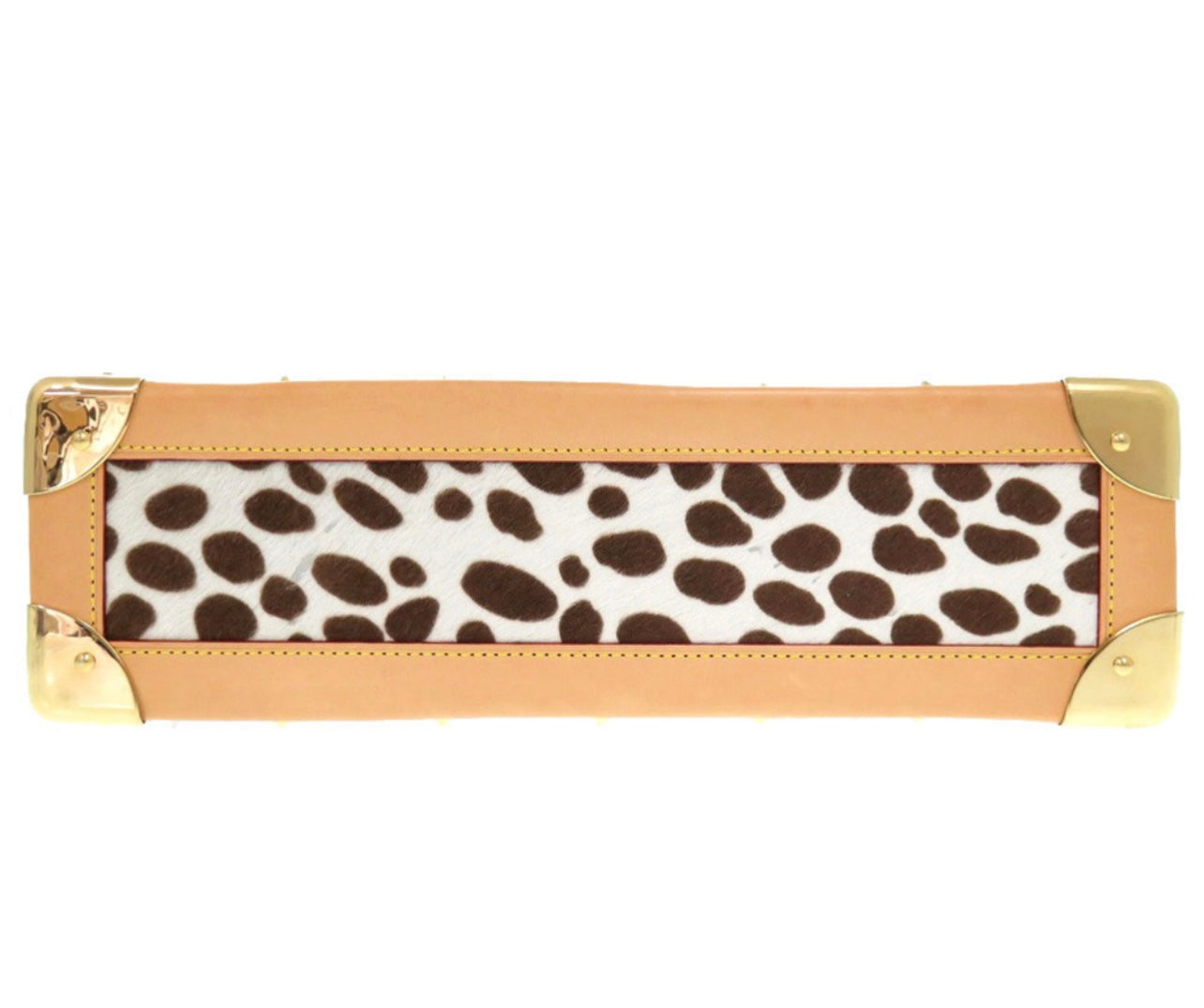 Louis Vuitton × Takashi Murakami Sac Dalmatian M92825 – 2003 Multicolor Hair-on-Hide Limited Edition Shoulder Bag (A Rank, Dust Bag)