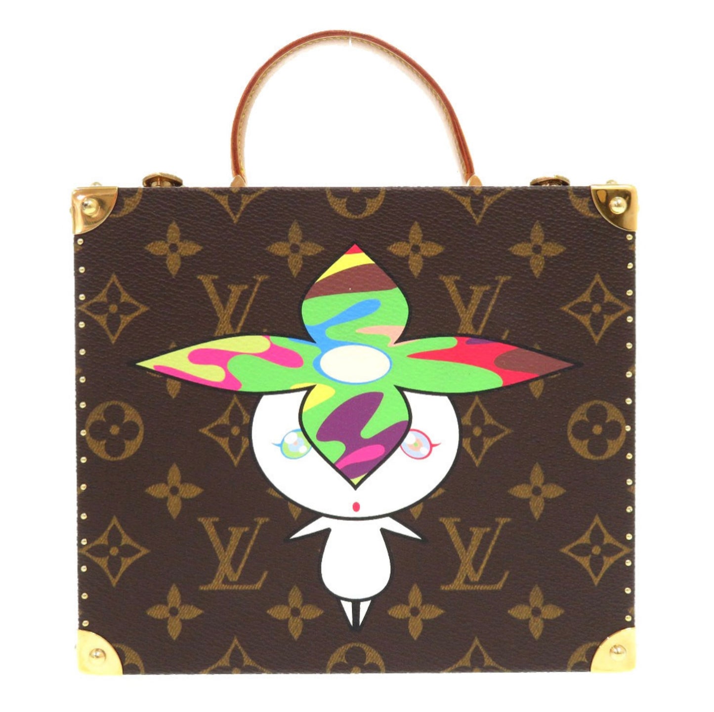 Louis Vuitton × Murakami Flower Hatman Monogram Jewelry Box – M92475 (200-Piece Limited Edition)