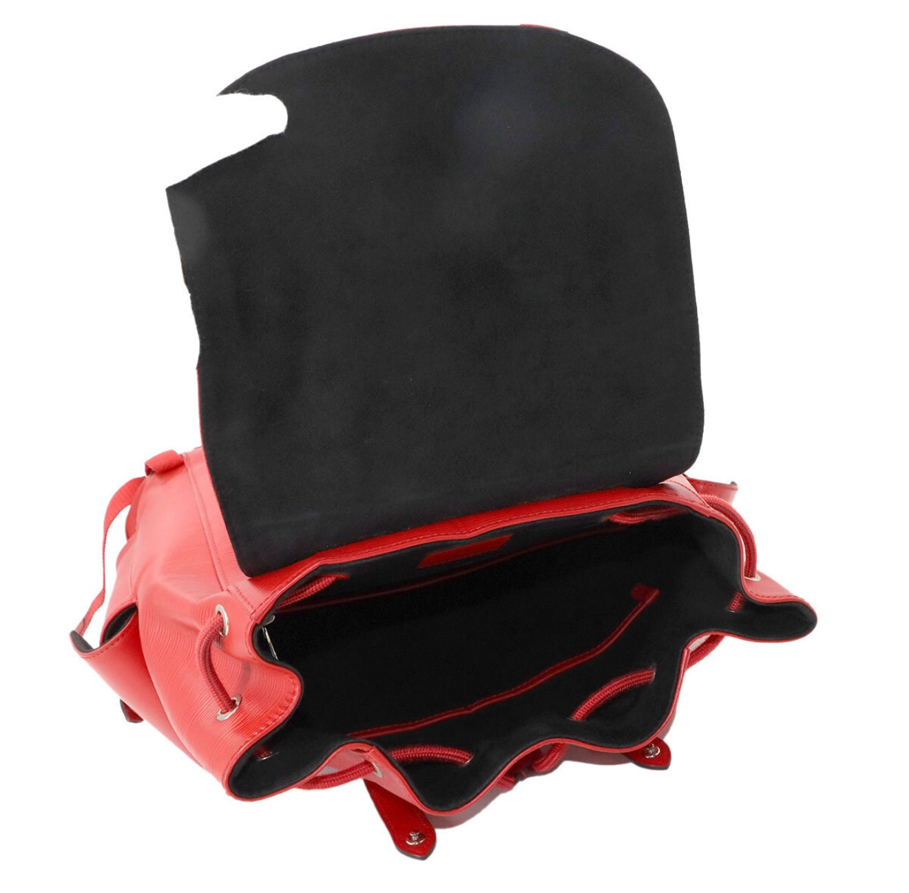 Louis Vuitton × Supreme Epi Christopher PM Backpack Red White M53414 | Limited Edition LV Supreme Collaboration Collector’s Piece