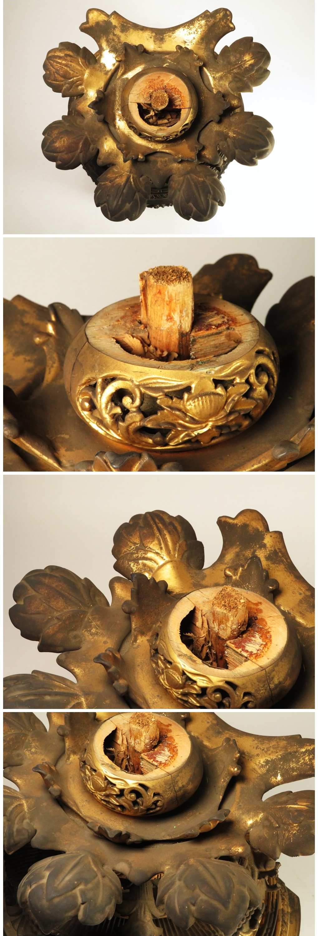 Early Edo Standing Amida Nyorai with Rock-Crystal Gyokugan Eyes — Temple-Release Giltwood Buddhist Sculpture, Museum-Grade Presence