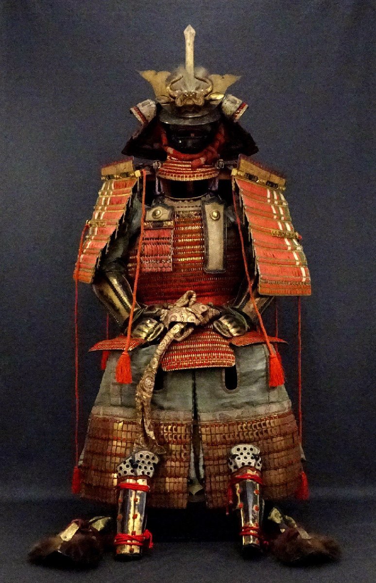 Edo-Period Heian-Revival Yoroi Armor & Samurai Armor Gusoku — Monumental Oyoroi-Style Display Ensemble