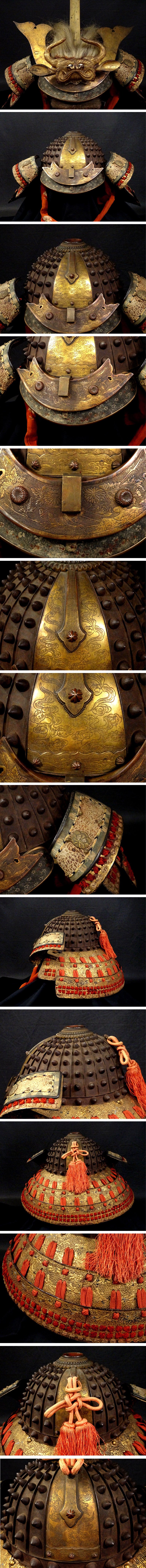 Edo-Period Heian-Revival Yoroi Armor & Samurai Armor Gusoku — Monumental Oyoroi-Style Display Ensemble