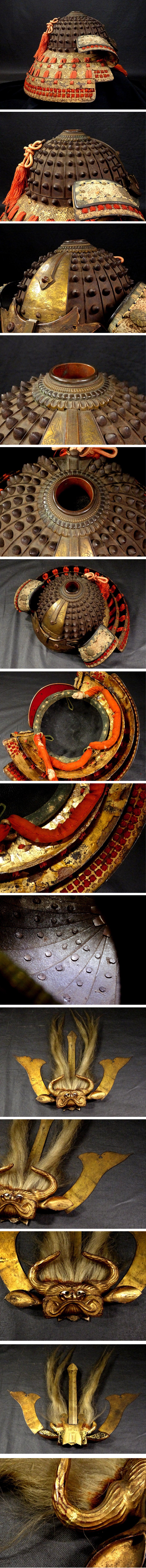 Edo-Period Heian-Revival Yoroi Armor & Samurai Armor Gusoku — Monumental Oyoroi-Style Display Ensemble