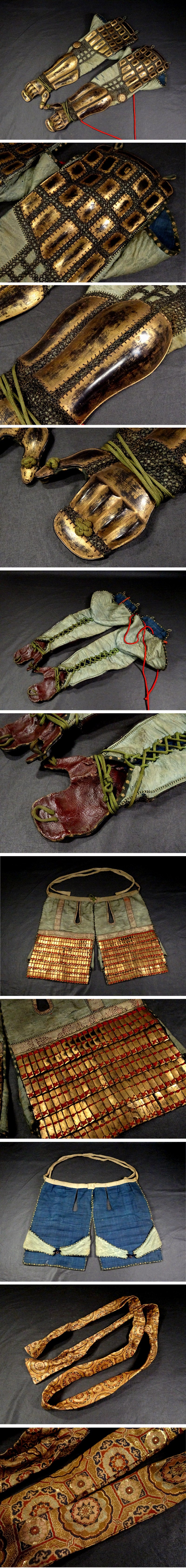 Edo-Period Heian-Revival Yoroi Armor & Samurai Armor Gusoku — Monumental Oyoroi-Style Display Ensemble