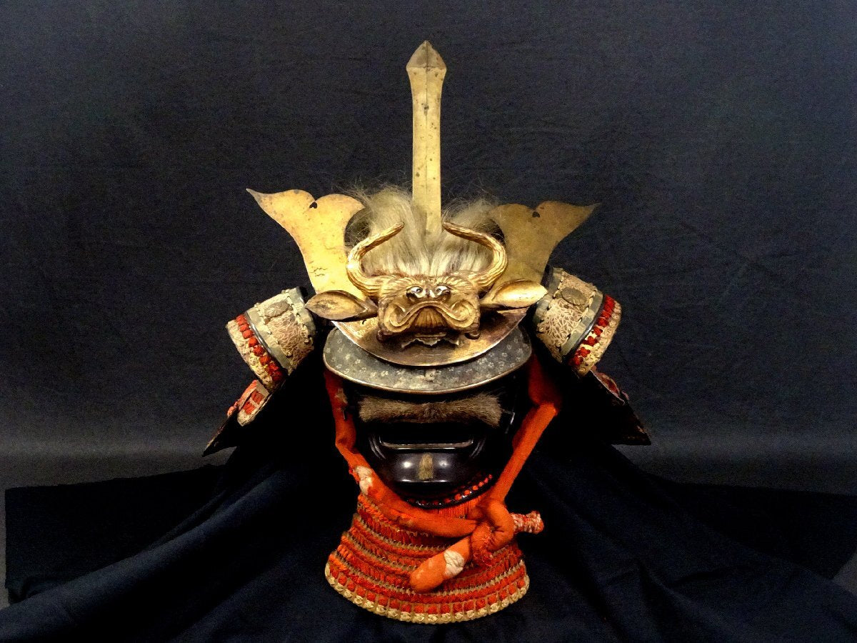 Edo-Period Heian-Revival Yoroi Armor & Samurai Armor Gusoku — Monumental Oyoroi-Style Display Ensemble