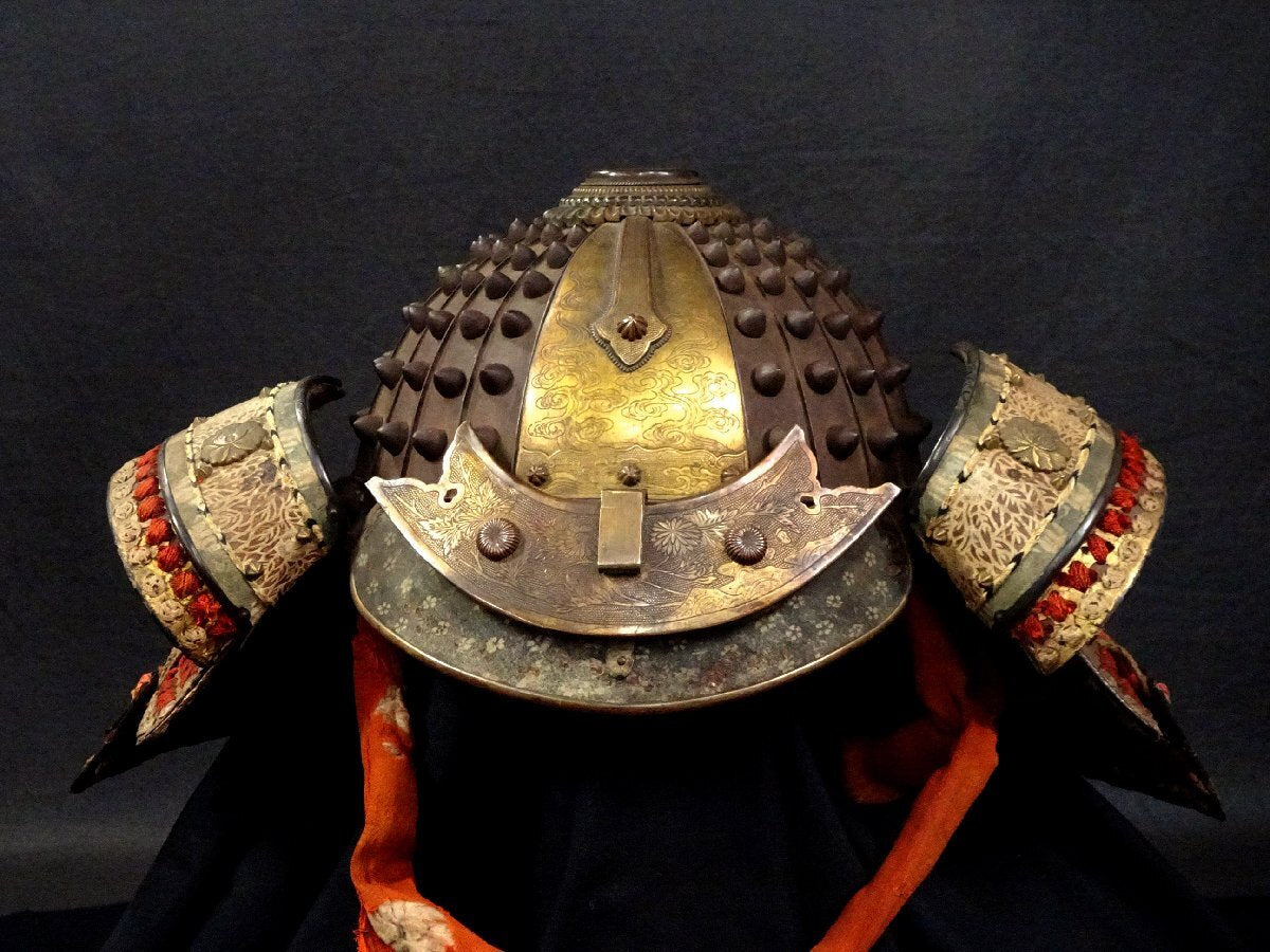Edo-Period Heian-Revival Yoroi Armor & Samurai Armor Gusoku — Monumental Oyoroi-Style Display Ensemble