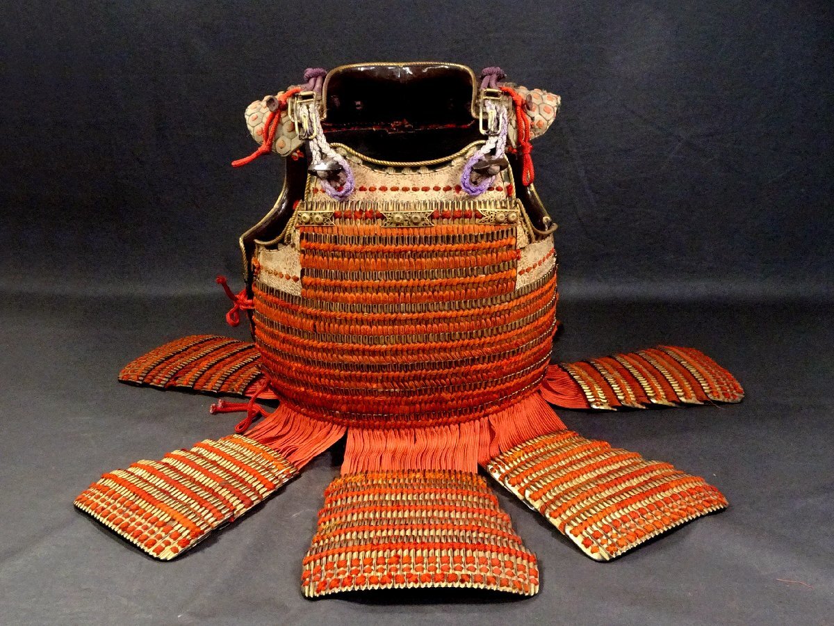 Edo-Period Heian-Revival Yoroi Armor & Samurai Armor Gusoku — Monumental Oyoroi-Style Display Ensemble
