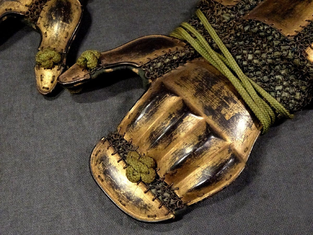 Edo-Period Heian-Revival Yoroi Armor & Samurai Armor Gusoku — Monumental Oyoroi-Style Display Ensemble