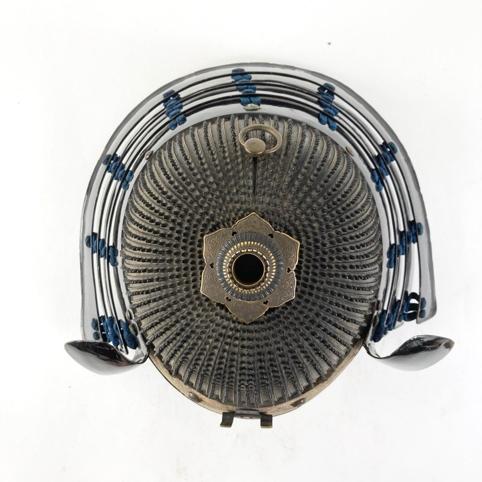 Edo-Period Kawari Kabuto — Myochin-Attributed Samurai Helmet with Monumental Antler Kuwagata