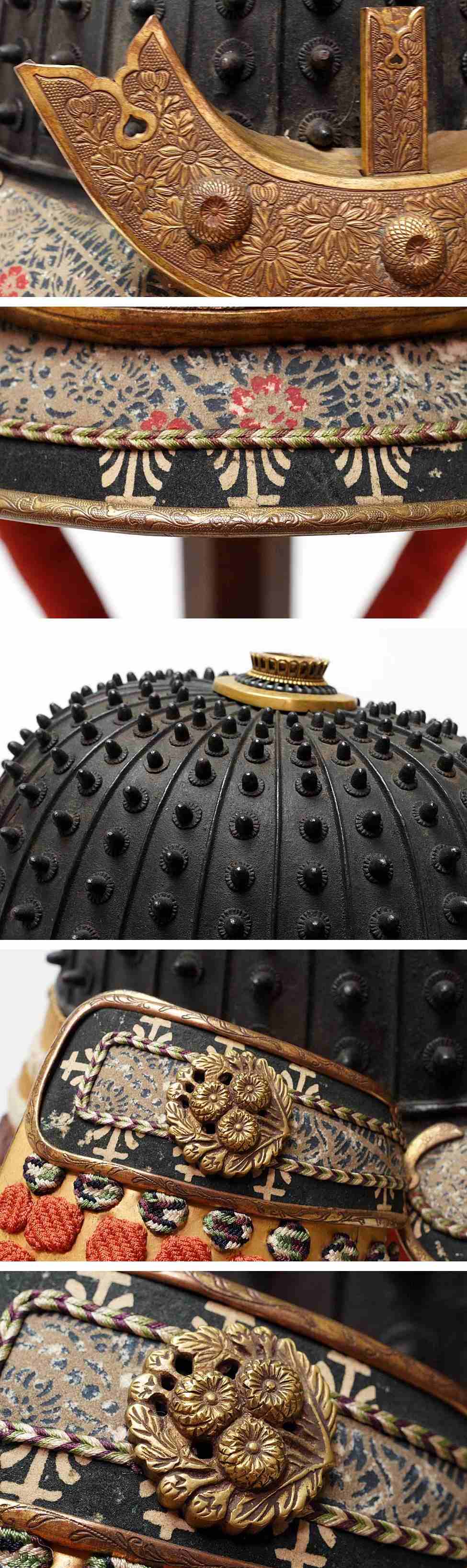 Edo-Period Nimai-Do Gusoku Armor Set | 28-Plate Hoshi Kabuto + Full Crescent Maedate | Black Lacquer + Dragon Fittings | Karabitsu Included