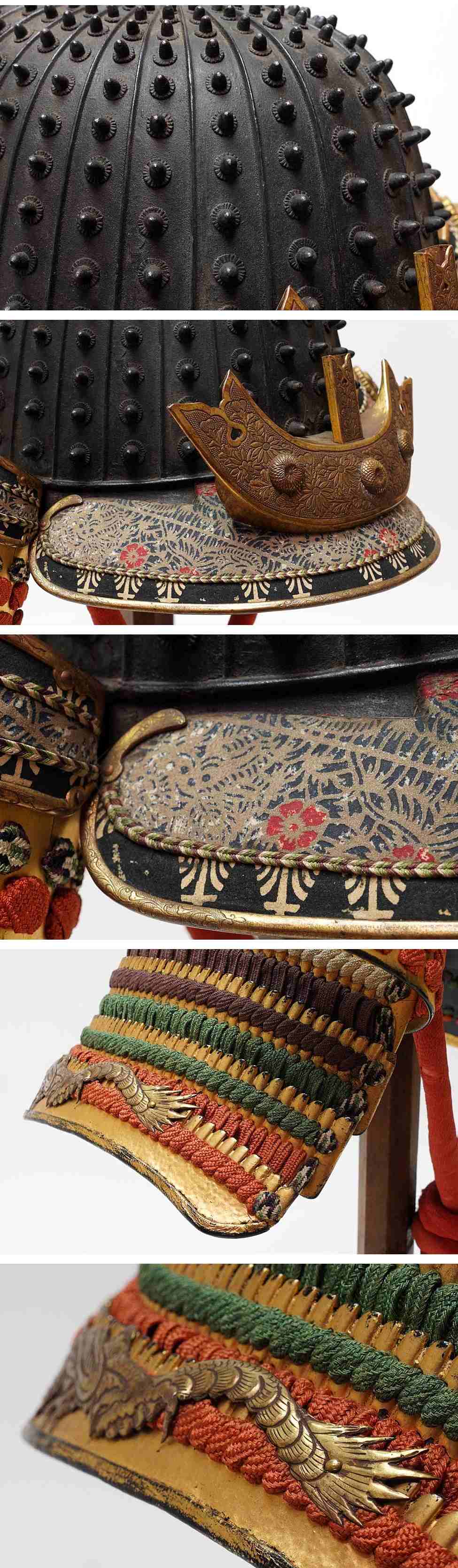 Edo-Period Nimai-Do Gusoku Armor Set | 28-Plate Hoshi Kabuto + Full Crescent Maedate | Black Lacquer + Dragon Fittings | Karabitsu Included