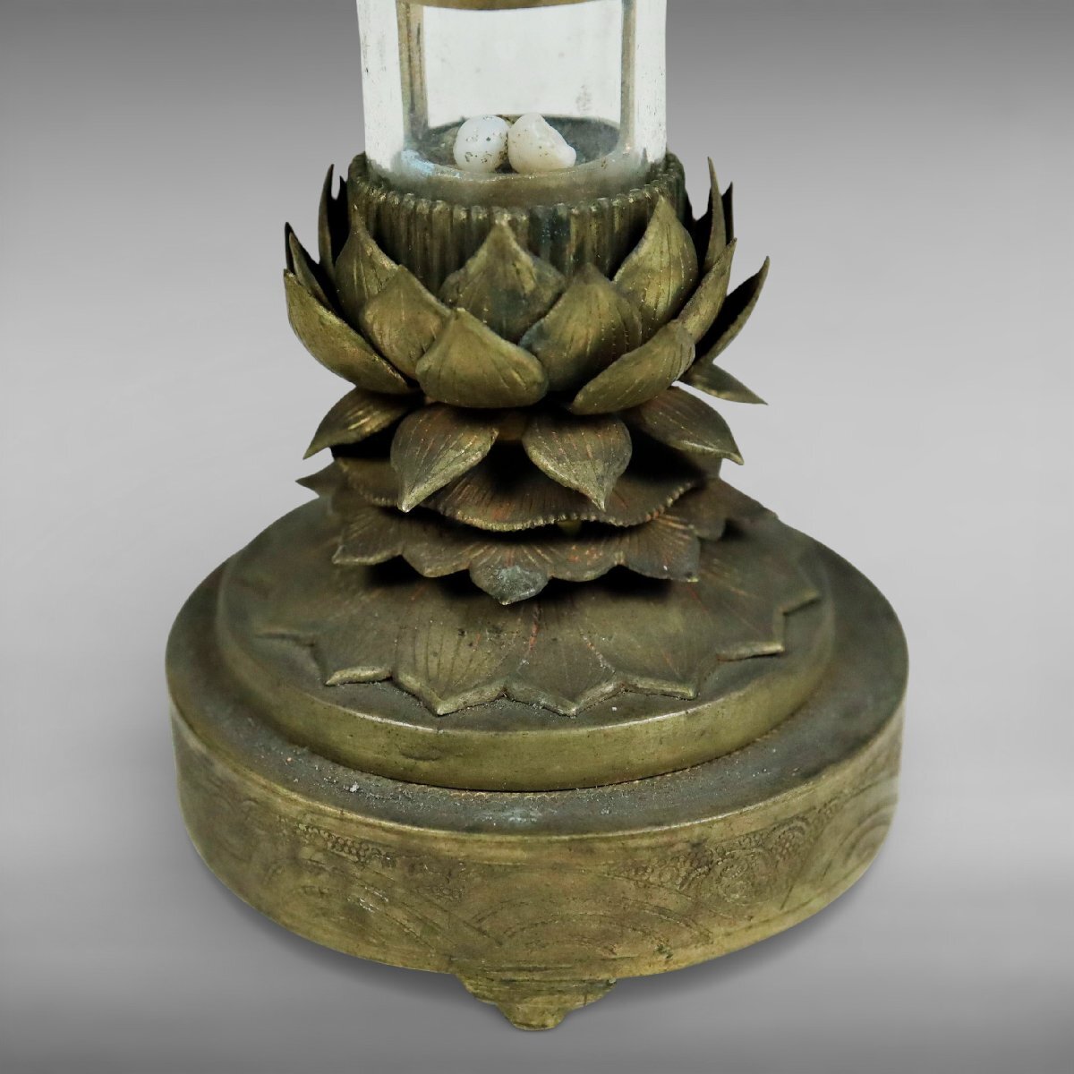 Edo Period Gilt Portable Zushi Shrine with Four Heavenly Kings (Shitennō) Panels | Japanese Buddhist Devotional Altar