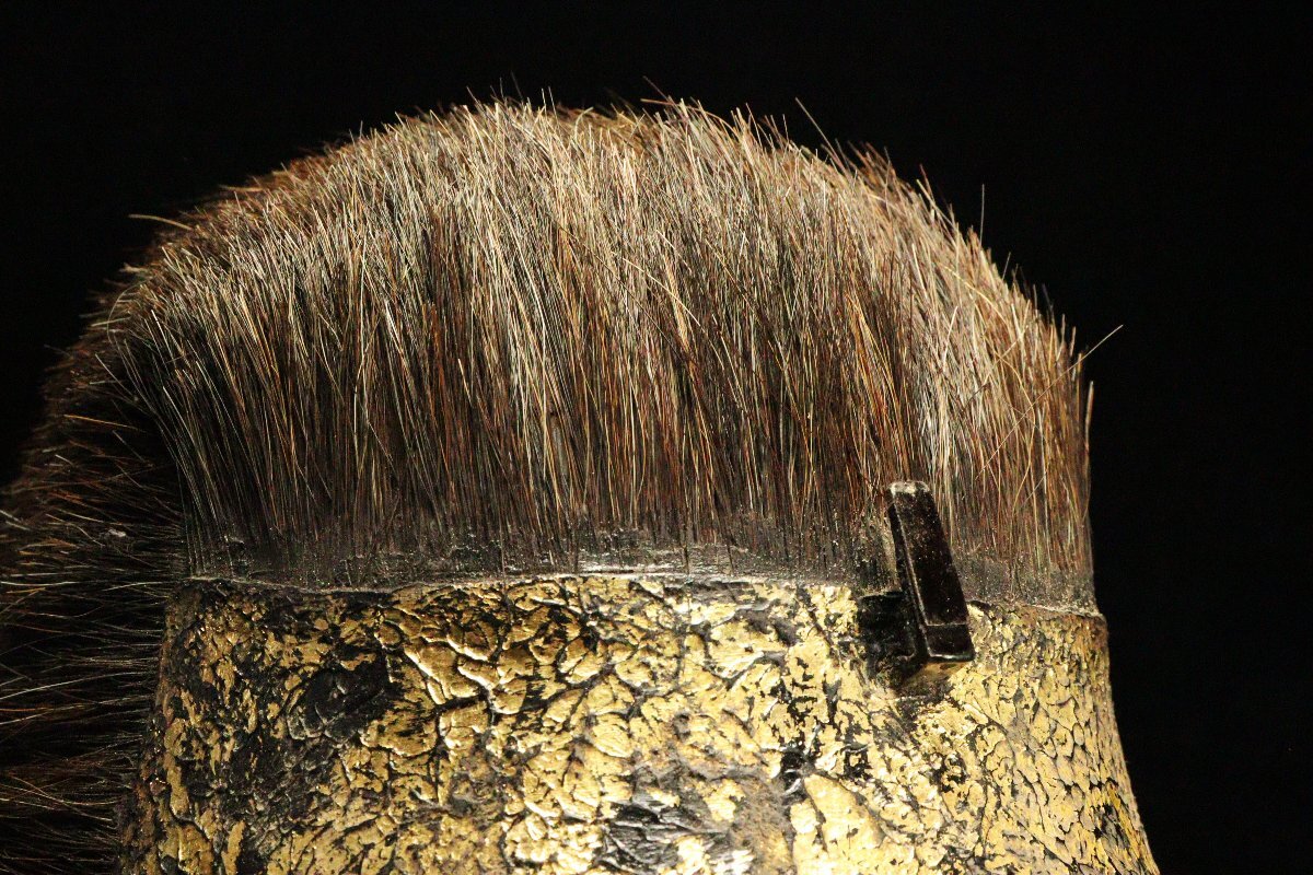 Edo Period Kawari Kabuto with Flaming Crest | Rare Daimyō-Style Samurai Helmet Art | Museum-Grade Japanese Armor