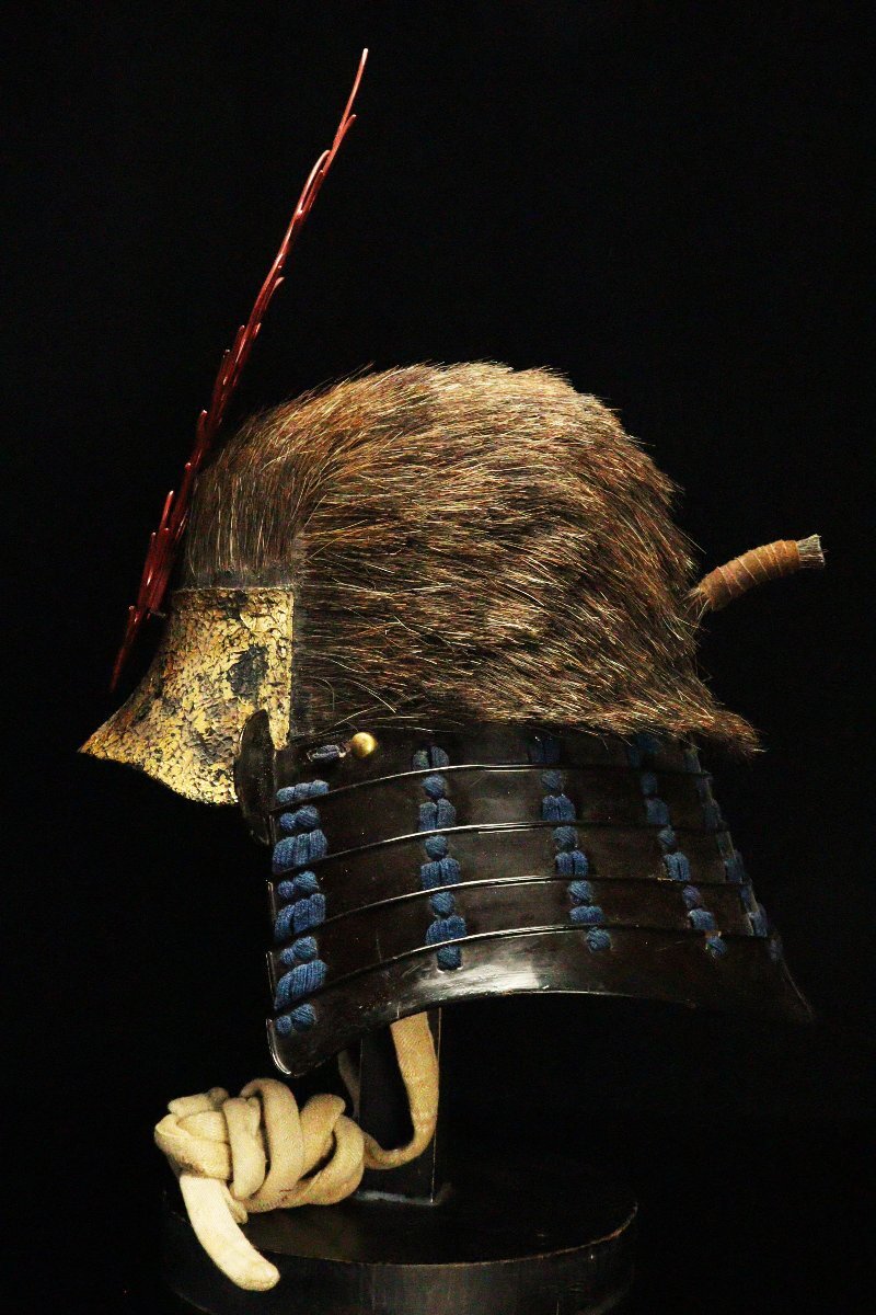 Edo Period Kawari Kabuto with Flaming Crest | Rare Daimyō-Style Samurai Helmet Art | Museum-Grade Japanese Armor