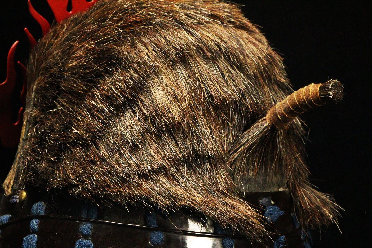 Edo Period Kawari Kabuto with Flaming Crest | Rare Daimyō-Style Samurai Helmet Art | Museum-Grade Japanese Armor