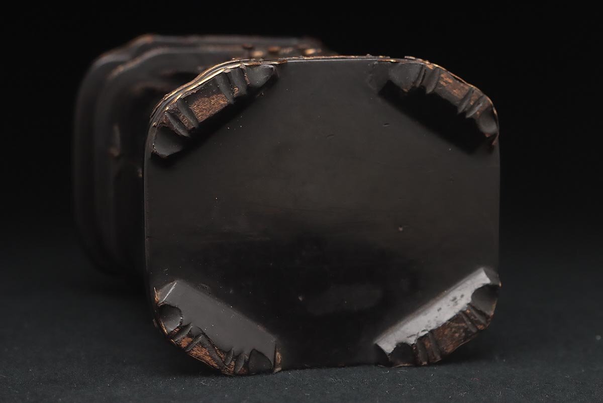 Edo Period Monju Bosatsu Zushi with Lion Mount | Wooden Buddhist Shrine Cabinet | Japanese Sacred Sculpture