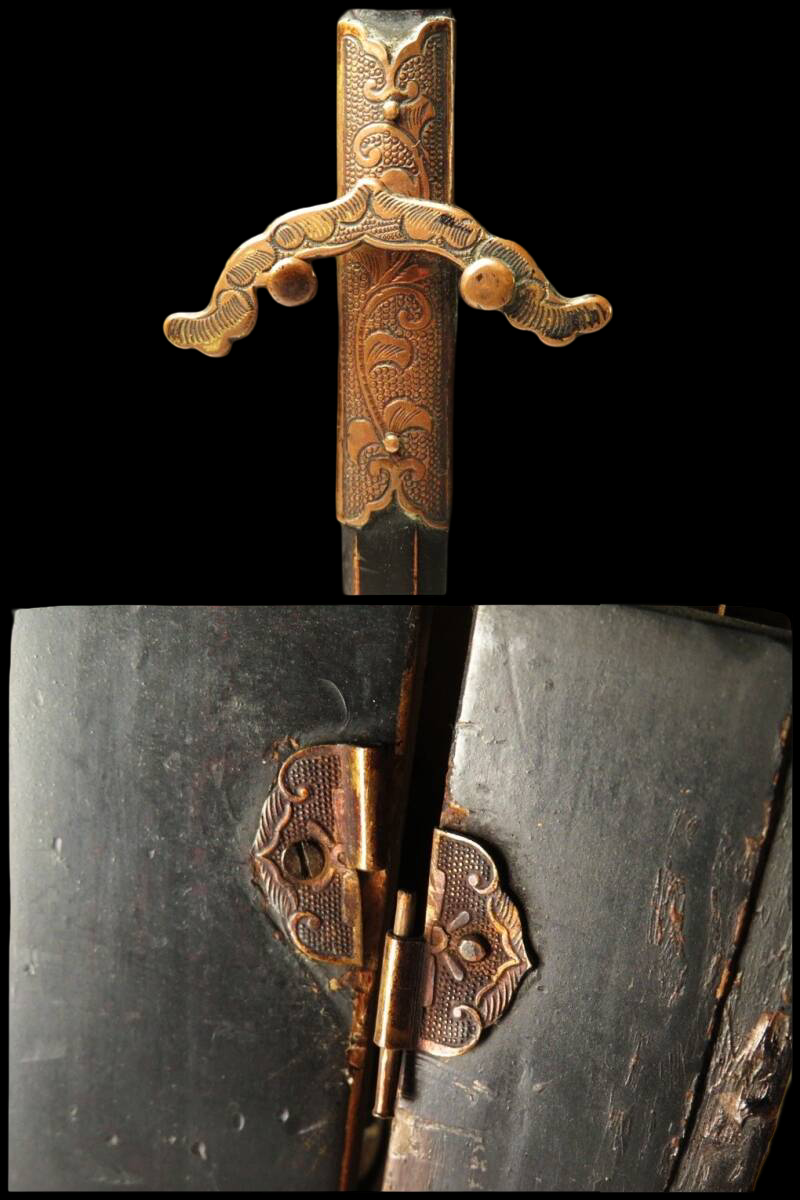 Edo–Meiji Portable Zushi Shrine — Bishamonten Guardian Deity (Vaiśravaṇa)