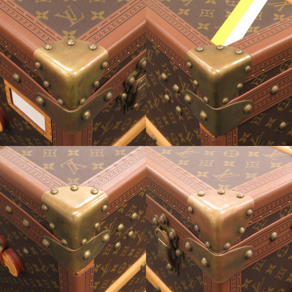 Louis Vuitton Malle Courrier 100 M13220 – Monogram Vintage Trunk with Dual Trays · A-Rank Hardcase Collectible