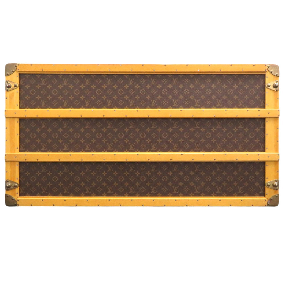Louis Vuitton Malle Courrier 100 M13220 – Monogram Vintage Trunk with Dual Trays · A-Rank Hardcase Collectible