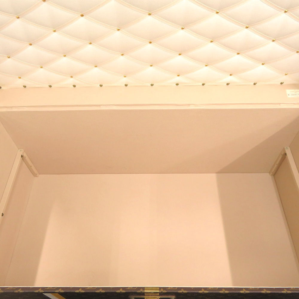 Louis Vuitton Malle Courrier 100 M13220 – Monogram Vintage Trunk with Dual Trays · A-Rank Hardcase Collectible