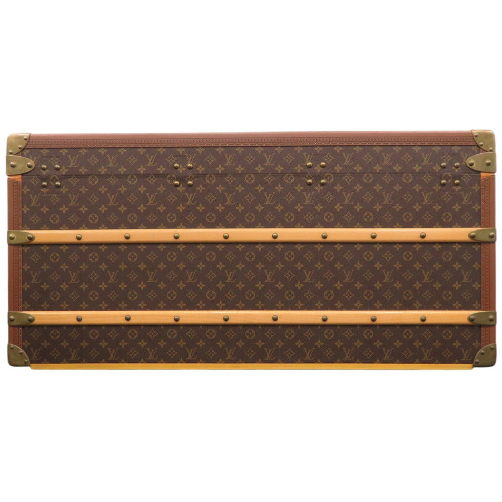 Louis Vuitton Malle Courrier 100 M13220 – Monogram Vintage Trunk with Dual Trays · A-Rank Hardcase Collectible
