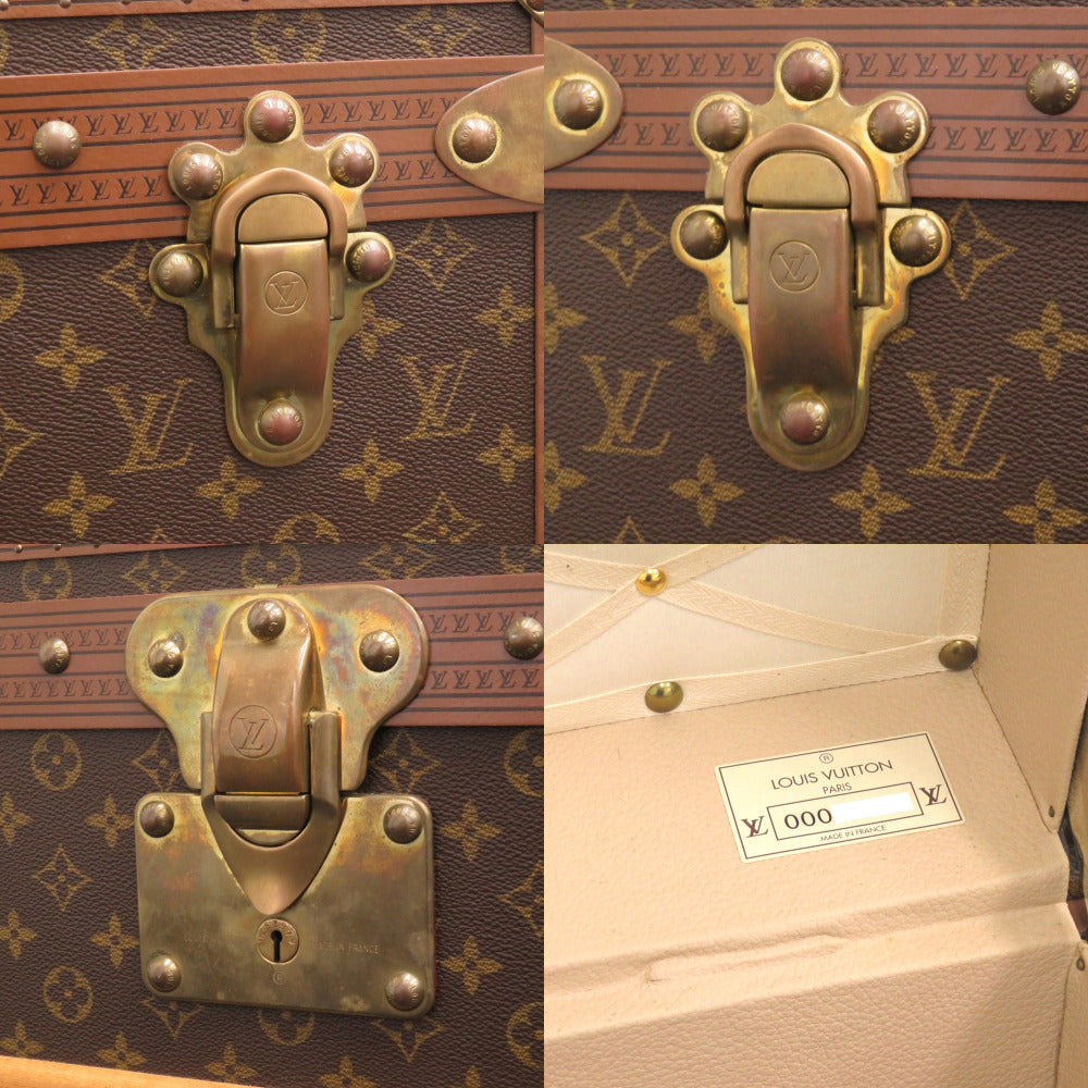 Louis Vuitton Malle Courrier 100 M13220 – Monogram Vintage Trunk with Dual Trays · A-Rank Hardcase Collectible