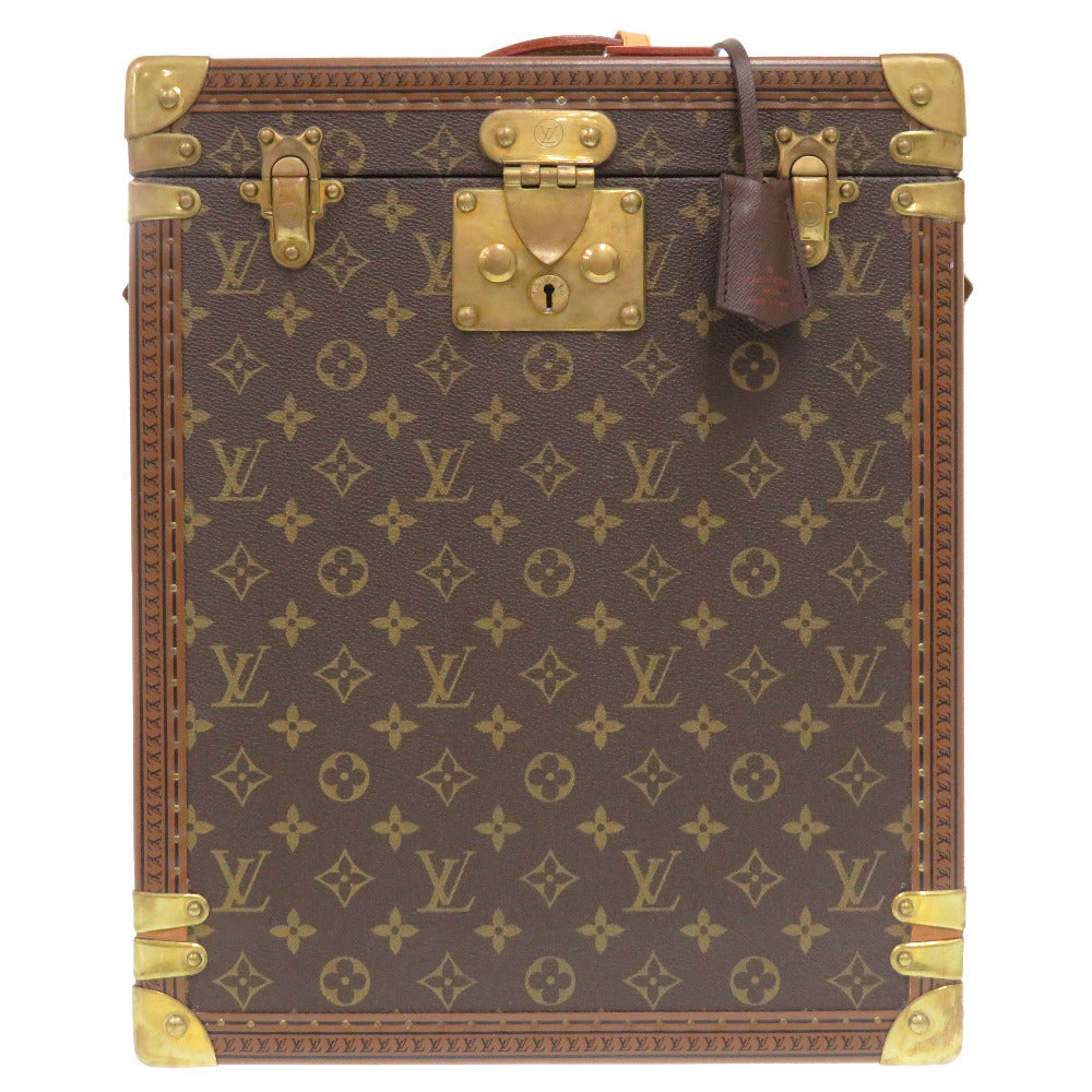 Louis Vuitton Whisky Cabinet PM M10098 – Monogram Trunk Bar Set · Rare Vintage Hardcase · Collector Display Grade