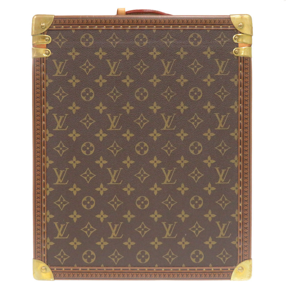 Louis Vuitton Whisky Cabinet PM M10098 – Monogram Trunk Bar Set · Rare Vintage Hardcase · Collector Display Grade