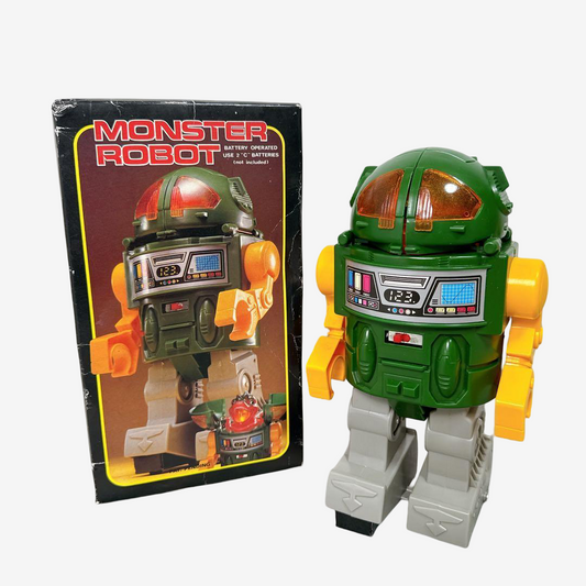 Horikawa Monster Robot transforming kaiju toy