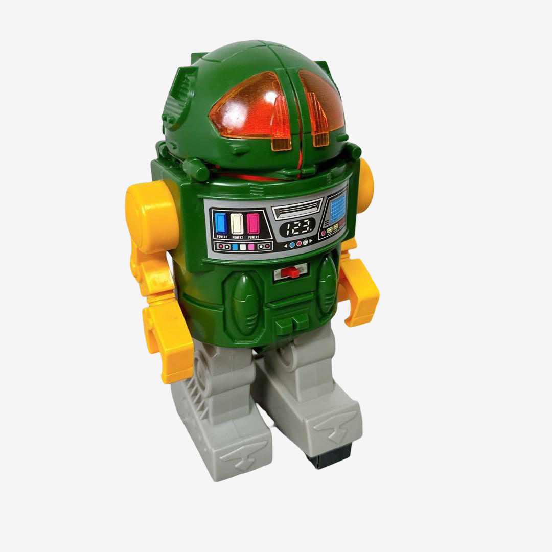 Horikawa Monster Robot · Battery-Operated Transforming Kaiju Robot · Original Box · Japan, circa 1980s
