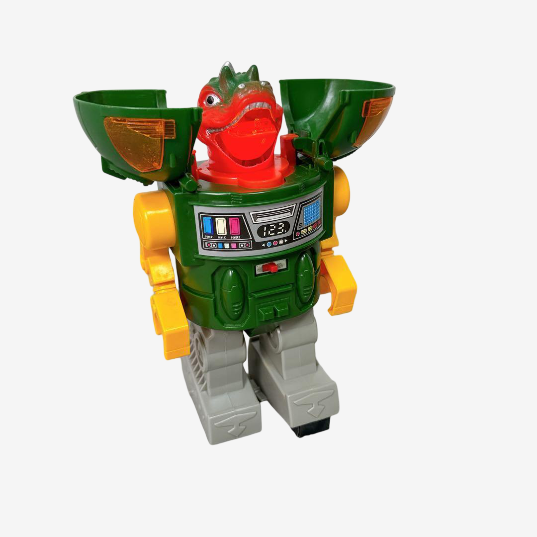 Horikawa Monster Robot · Battery-Operated Transforming Kaiju Robot · Original Box · Japan, circa 1980s