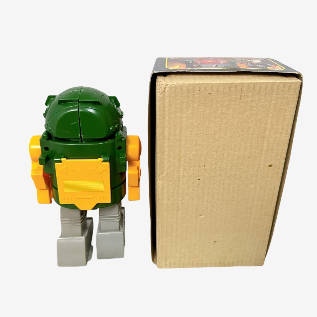 Horikawa Monster Robot · Battery-Operated Transforming Kaiju Robot · Original Box · Japan, circa 1980s