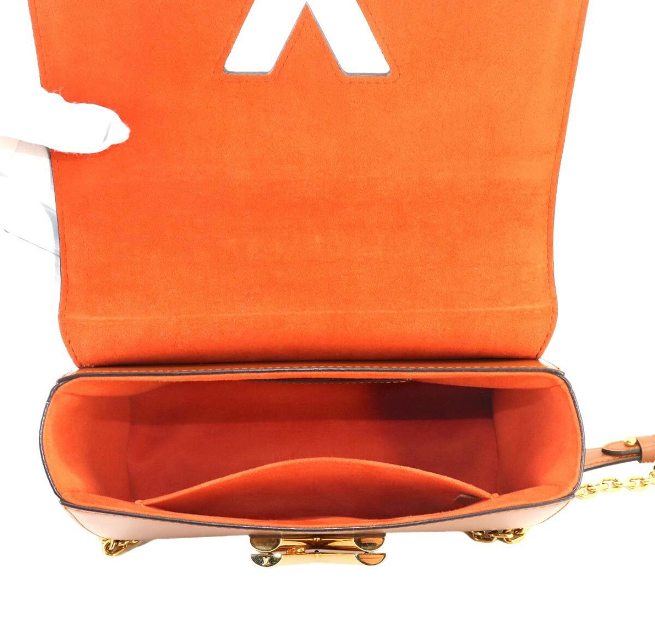 Louis Vuitton × Grace Coddington Catogram Twist MM Chain Shoulder Bag M44408 – Limited Edition Monogram Catogram Canvas