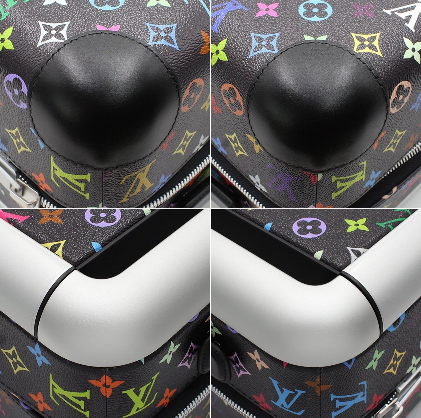 Louis Vuitton × Takashi Murakami Horizon 55 Multicolore Carry-On M13787 | Rare LV × TM Collaboration Luggage | Brand New Japan-Sourced