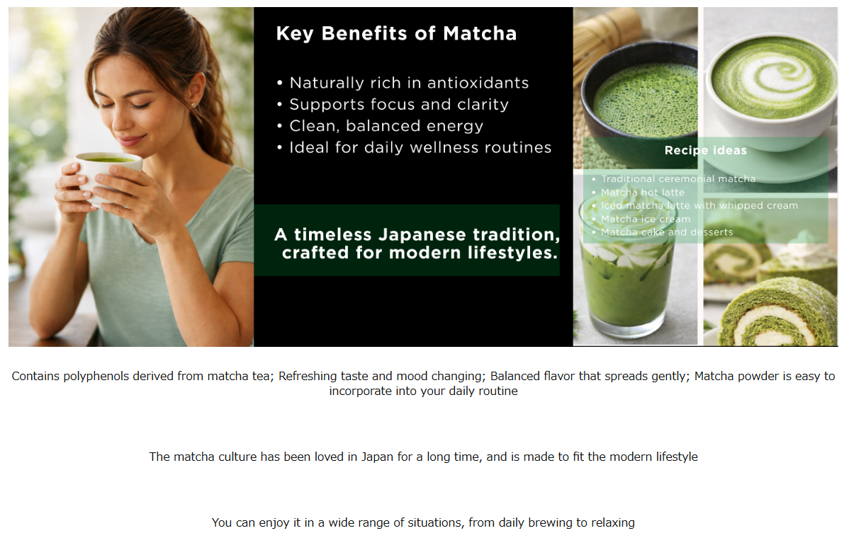 Premium Japanese Green Tea Ceremonial Matcha Powder 50g Tin |  Shizuoka Japan Origin