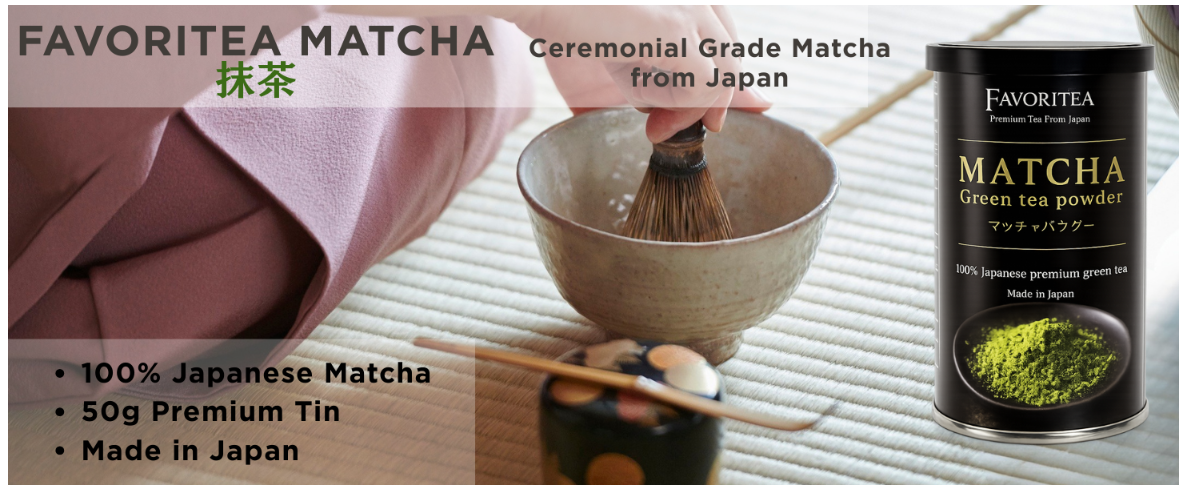 Premium Japanese Green Tea Ceremonial Matcha Powder 50g Tin |  Shizuoka Japan Origin