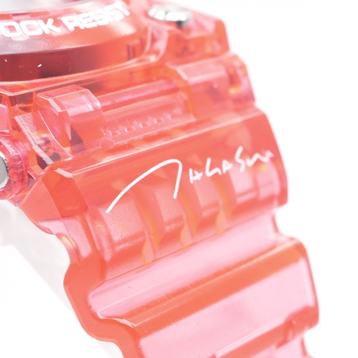 G-SHOCK FROGMAN Murakami GWF-1000TM-4JR Transparent Red Rare Diver Watch Full Set Collector Piece
