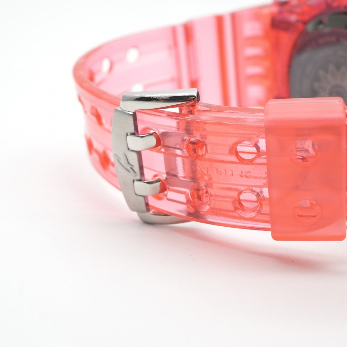 G-SHOCK FROGMAN Murakami GWF-1000TM-4JR Transparent Red Rare Diver Watch Full Set Collector Piece