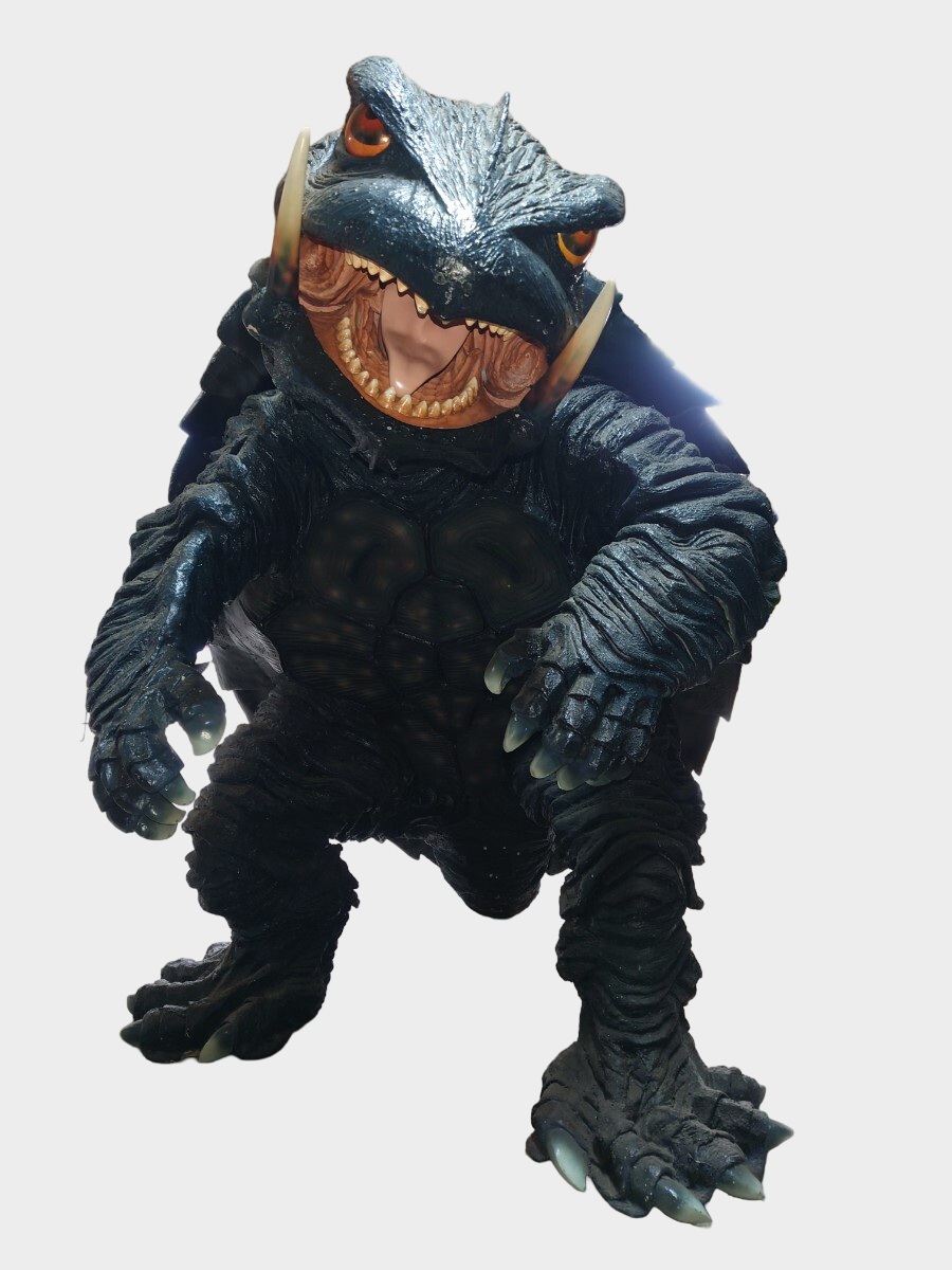 Gamera Giant Life-size Display Figure — Large-Format Kaiju Statue, Daiei Era Guardian, Museum-Scale Interior Piece