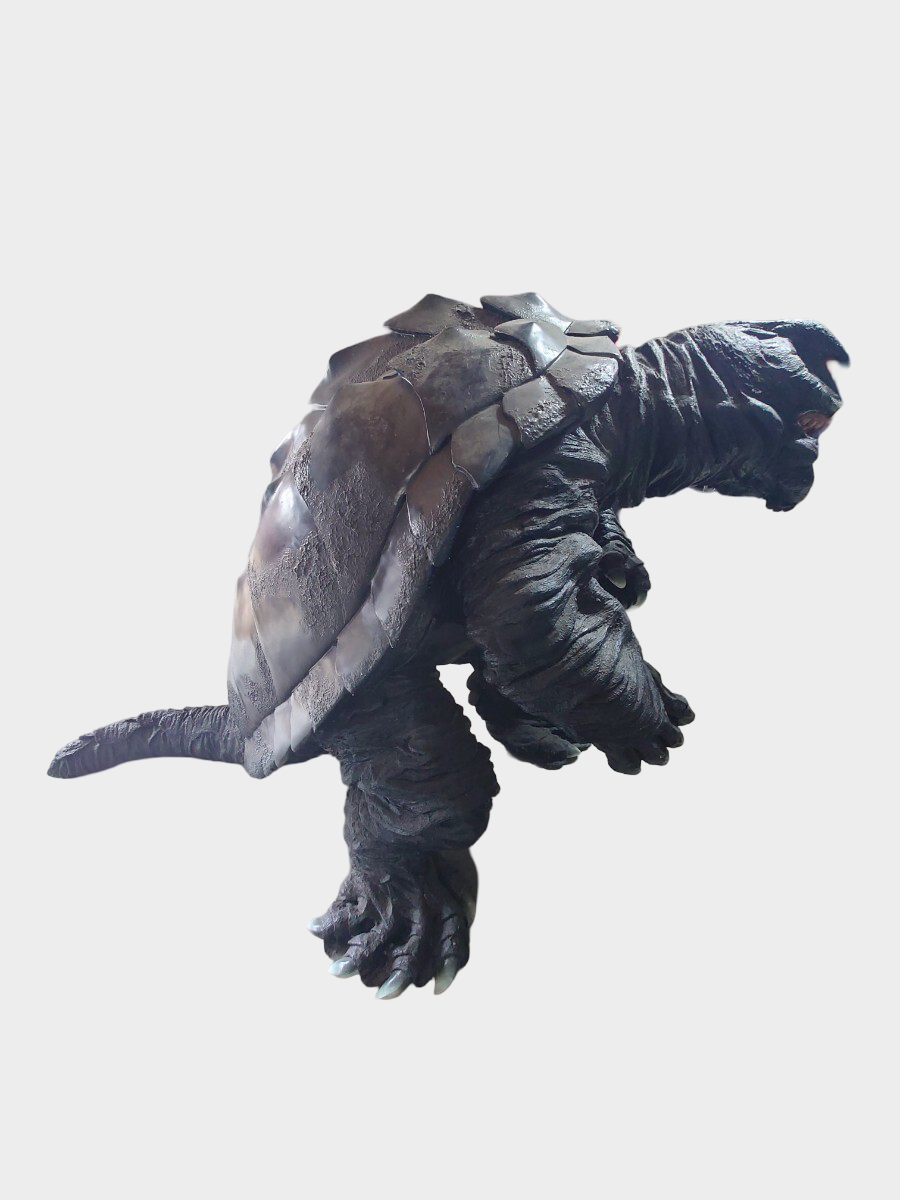Gamera Giant Life-size Display Figure — Large-Format Kaiju Statue, Daiei Era Guardian, Museum-Scale Interior Piece