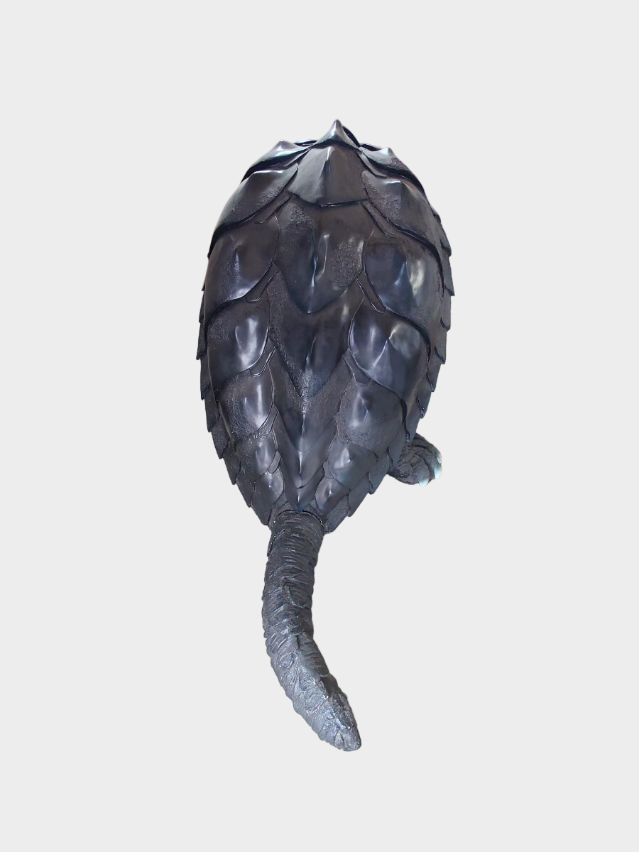 Gamera Giant Life-size Display Figure — Large-Format Kaiju Statue, Daiei Era Guardian, Museum-Scale Interior Piece