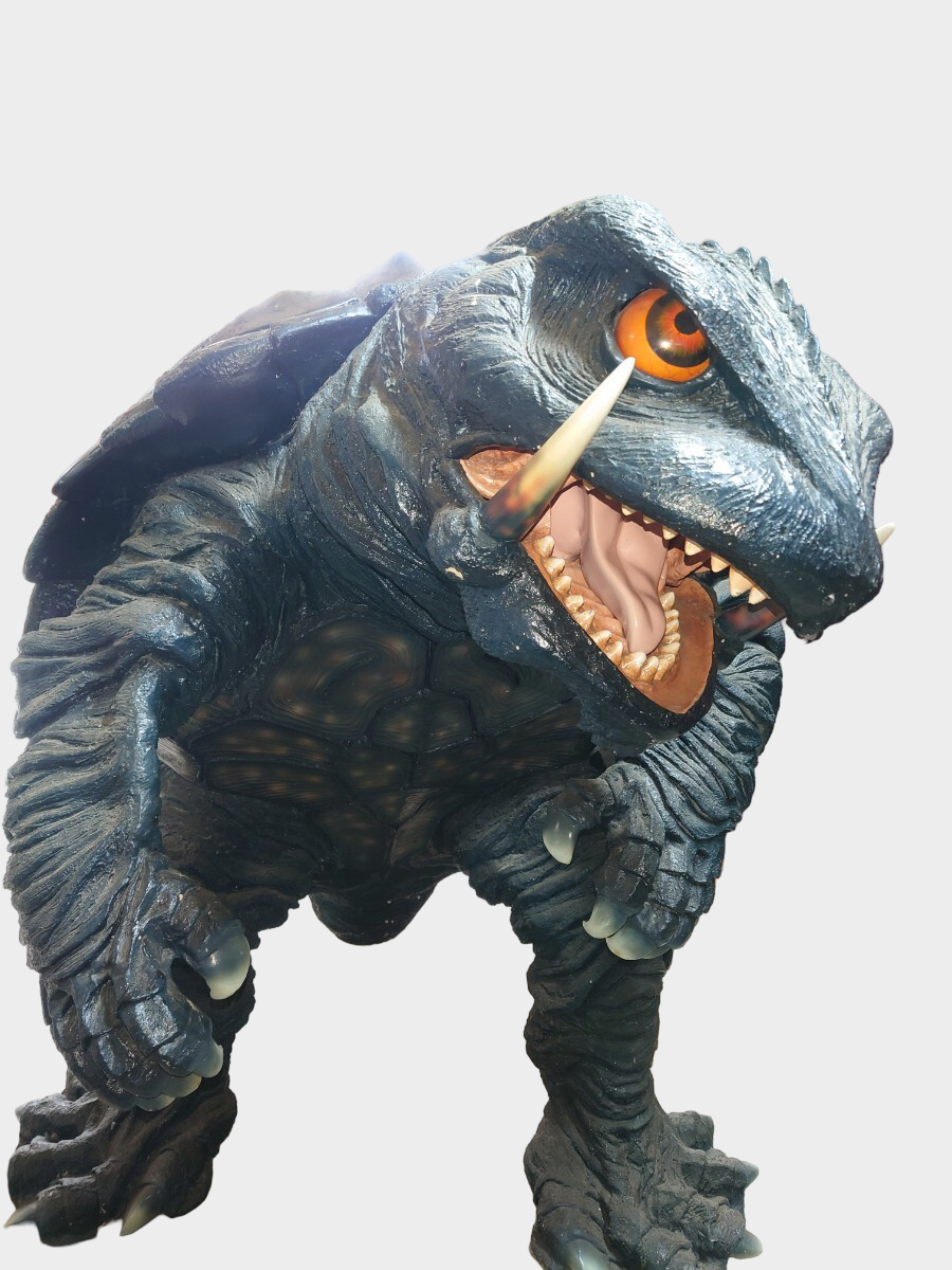 Gamera Giant Life-size Display Figure — Large-Format Kaiju Statue, Daiei Era Guardian, Museum-Scale Interior Piece