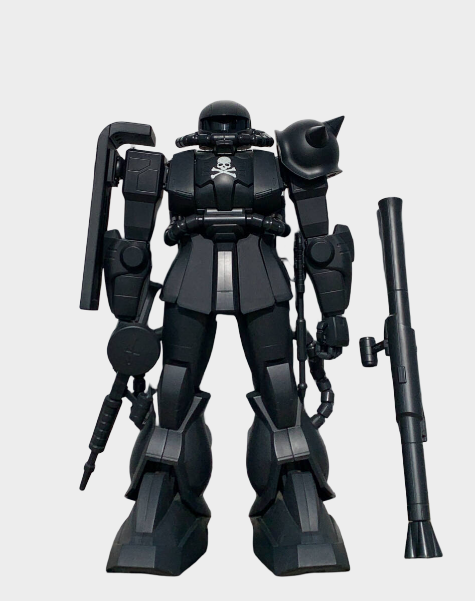 Bandai HY2M 1/12 MS-06S ZAKU II Mecha Robot Warrior x Mastermind JAPAN Ver — Full-Scale Gundam Display Figure