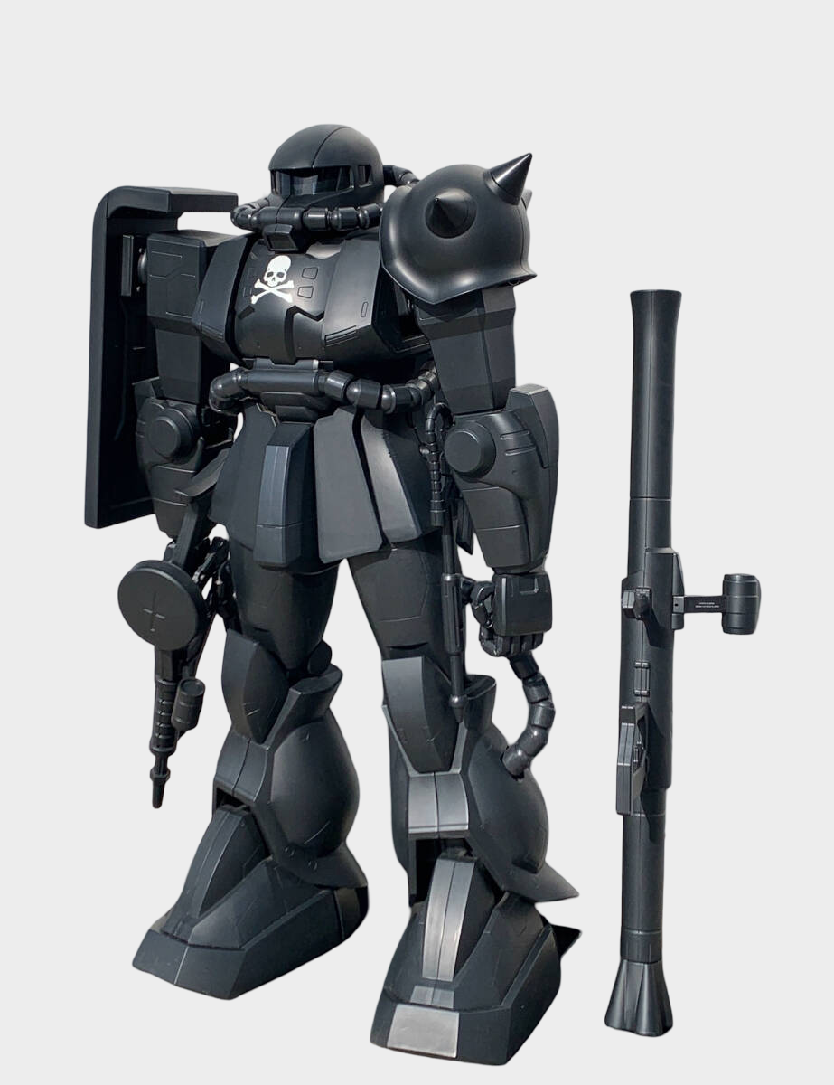 Bandai HY2M 1/12 MS-06S ZAKU II Mecha Robot Warrior x Mastermind JAPAN Ver — Full-Scale Gundam Display Figure