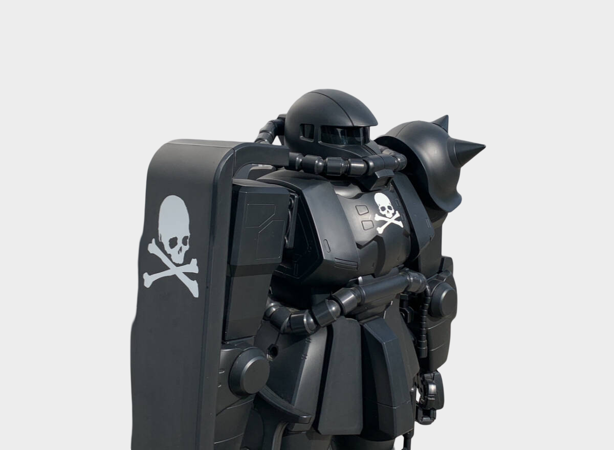 Bandai HY2M 1/12 MS-06S ZAKU II Mecha Robot Warrior x Mastermind JAPAN Ver — Full-Scale Gundam Display Figure