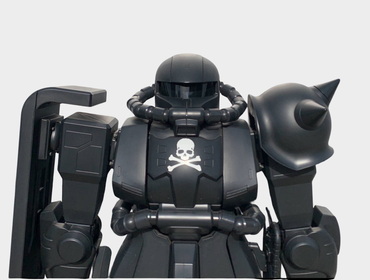 Bandai HY2M 1/12 MS-06S ZAKU II Mecha Robot Warrior x Mastermind JAPAN Ver — Full-Scale Gundam Display Figure